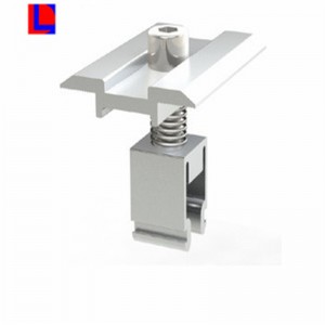 Parti di montaggio solari in alluminio ben fatte