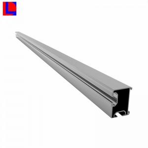 Parti di montaggio solari in alluminio ben fatte