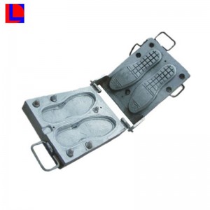 Soletta per stampaggio a compressione per stampaggio a iniezione di gomma