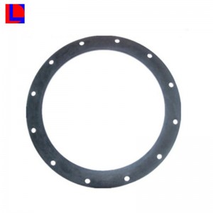Rondella di gomma della flangia di alta qualità di prezzo franco fabbrica di alta qualità