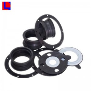 Rondella di gomma della flangia di alta qualità di prezzo franco fabbrica di alta qualità