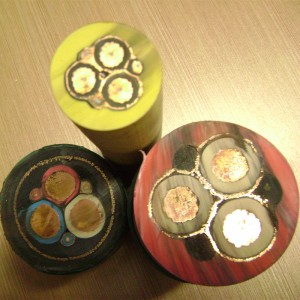 Potenza corazzata, 5KV 133% / 8KV 100%, schermato, 3 / C VFD Cable