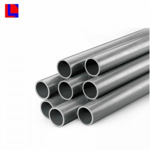 Alluminio all'ingrosso palo di alluminio rotondo / tubo quadrato