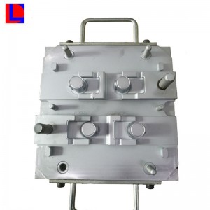 personalizza il silicone di compressione / iniezione di muffa muffa come cliente \ 'disegno di progettazione