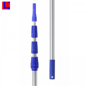 Tubi / tubi telescopici in alluminio personalizzati con serratura a torsione di alta qualità 6063