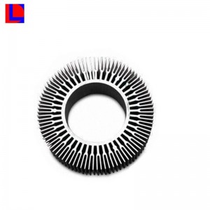 Dissipatore di calore con alloggiamento in alluminio leggero e personalizzato