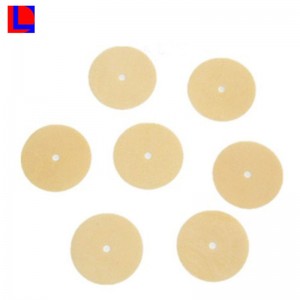 Rondella piatta siliconica sottile, su misura, approvata da Rohs Reach