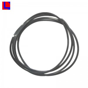 Anello di tenuta in silicone a sezione quadrata personalizzato approvato TS16949