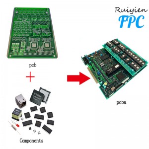 Ruiyien shenzhen produttore OEM professionale produttore pcb flessibile, specializzata nella produzione di circuiti stampati flessibili
