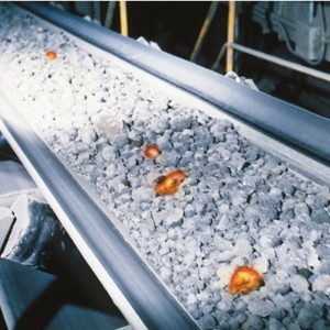 Nastro trasportatore resistente al calore