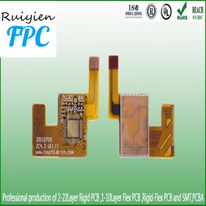 Alta qualità FPC flessibile PCB PRINTED CIRCUIT BOARD produttore per l'elettronica