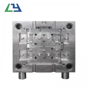 Stampo per iniezione plastica per finestrino automobile Coperchio maniglia plastica Coperchio maniglia auto