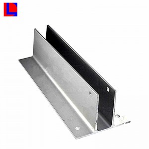 Parti in alluminio 6063 cnc di alta qualità