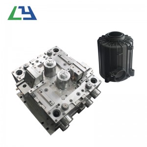 Stampaggio ad iniezione / strumento / muffa di plastica su misura per sedia / cappuccio / giocattolo / TV / ricambi auto con ABS / PP / PC / PA66