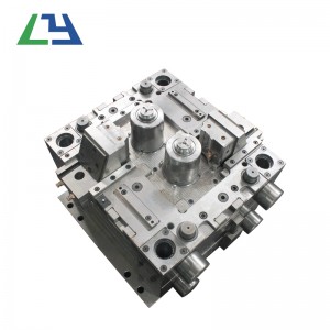 Stampaggio ad iniezione / strumento / muffa di plastica su misura per sedia / cappuccio / giocattolo / TV / ricambi auto con ABS / PP / PC / PA66