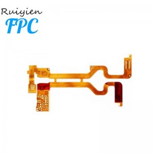 Flex cavo schermato a basso prezzo Free Touch Screen campione Fpc Produttori 4 strati FPC PCB 1.0MM Passo FPC / FFC Flex Board