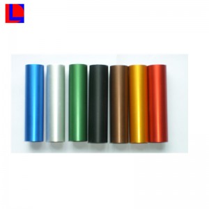 Il prezzo di fabbrica anodizza le parti dell'estrusione di alluminio