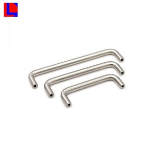 Profilo della maniglia in alluminio estruso in Cina