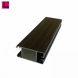 Cina profili di estrusione di alluminio della finestra telaio superiore