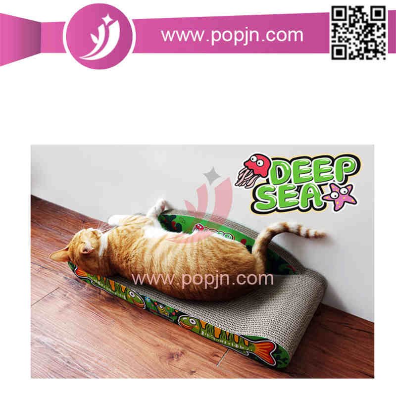 letto pieghevole in cartone pieghevole per gatti