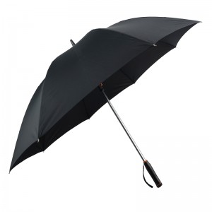 Promozione Pubblicità Fan Golf Umbrella con batteria