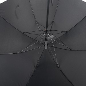 Promozione Pubblicità Fan Golf Umbrella con batteria