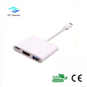 USB 3.1 type-c A HDM1 + ​​USB 3.0 + PD