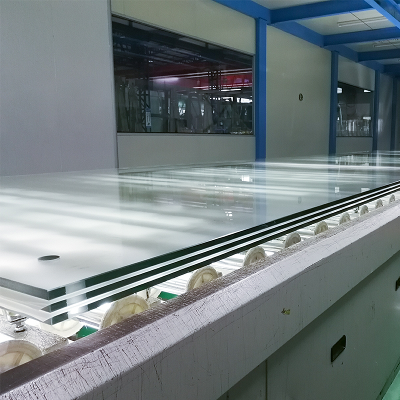 Fornitore di fabbrica cinese di vetro laminato multistrato applaude la facciata continua di vetro architettonica del mondo