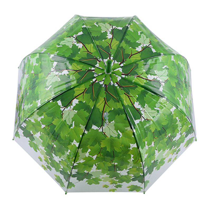 2019 prodotti all'ingrosso forniscono ombrello a cupola POE trasparente a cupola