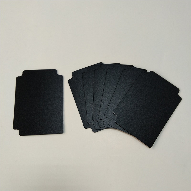 Divisori per carte da gioco neri per valigie