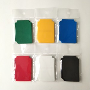 Divisori per carte da gioco neri per valigie