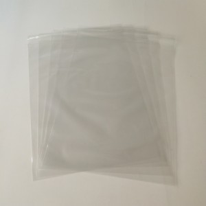 Borse per riviste Life Resealable trasparenti da 2mil Poly Clear