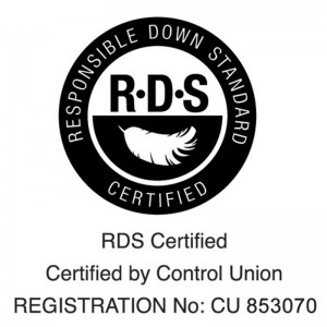 Piumino Duck Down bianco 100% cinese