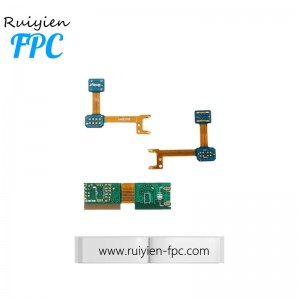 Circuito stampato flessibile ad alta densità multistrato superconduttore a Shenzhen