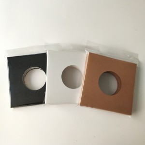 Giacca da record in cartone marrone da 7 \