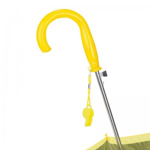 Ombrello di forma animale con disegno del fumetto Ombrello automatico aperto da 19 pollici per bambini