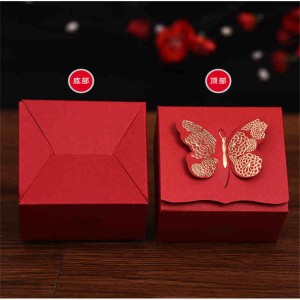 produttore all'ingrosso di stampa personalizzata kraft carta usa e getta snack scatola di imballaggio