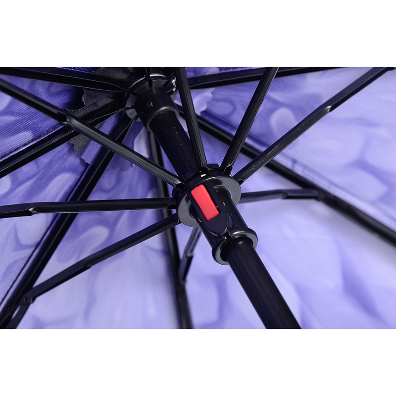 Mercato all'ingrosso Pieghevole da viaggio ombrello sole UV più economico personalizzato 3 volte ombrello