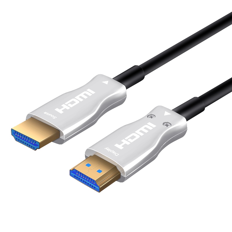 Cavo HDMI a fibre ottiche, HDMI 2.0 AM a AM, 4K @ 60HZ, 18Gps, RGB4: 4: 4 3D ARC