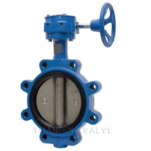 Valvola a farfalla di tipo Lug