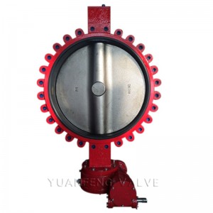 Valvola a farfalla di tipo Lug