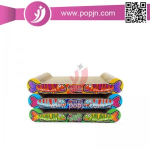 Letto per gatti Cat Scratcher Cat in cartone ondulato di gatto