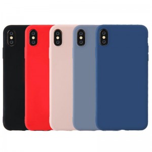 Custodia iphone in silicone per iPhone XS