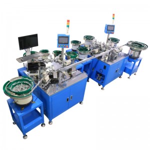 Macchina automatica di assemblaggio microinterruttore di grandi dimensioni