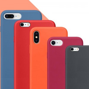 Custodia per cellulare in silicone di alta qualità per iphone xs, xr, max