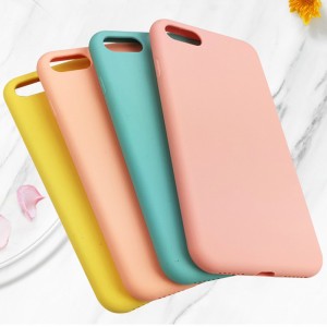 Custodia per cellulare in silicone di alta qualità per iphone xs, xr, max