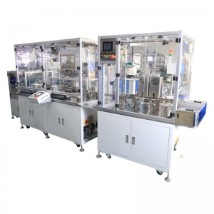 Inserto automatico con dadi a pressione