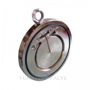 Valvola di ritegno a piastra singola