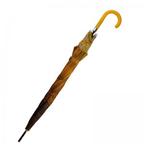 Le vendite all'ingrosso del negozio di alta qualità che pubblicizzano l'ombrello diritto di forma del fiore all'aperto