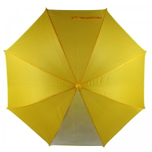 Ombrello in tessuto blu per bambini con ombrello da pioggia per bambini